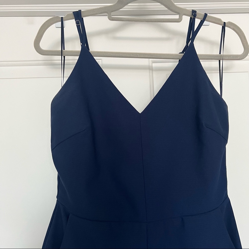 Adeline Rae Blue Jumpsuit